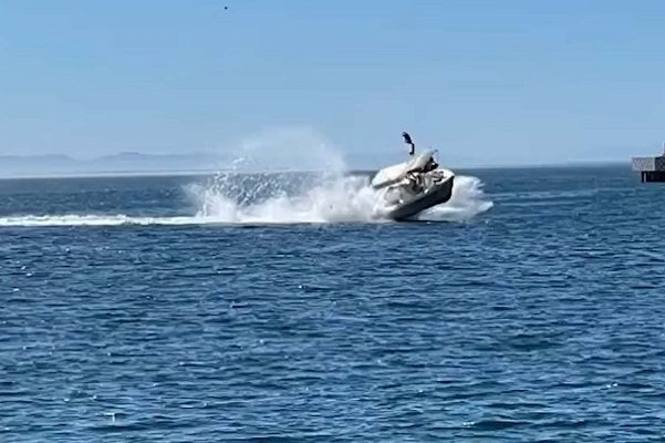 Choque de bote contra ballena en Baja California Sur deja seis heridos #VIDEO