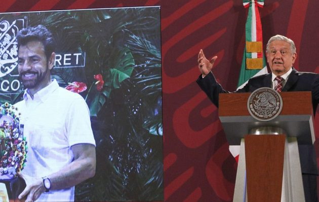 Derbez asegura que fue el único que rechazó asistir a diálogo por el Tren Maya #VIDEO