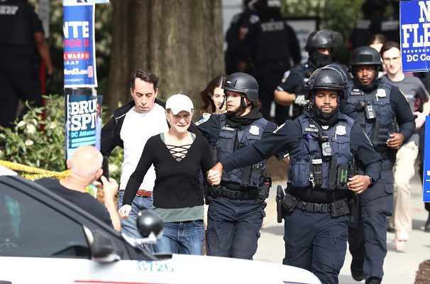 Encuentran muerto al sospechoso del tiroteo en Washington D.C que dejó 4 personas heridas
