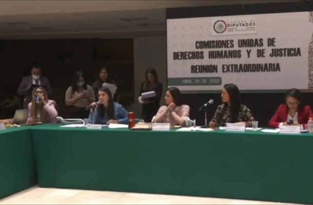 Avanza en Comisiones creación de Centro de Identificación Humana
