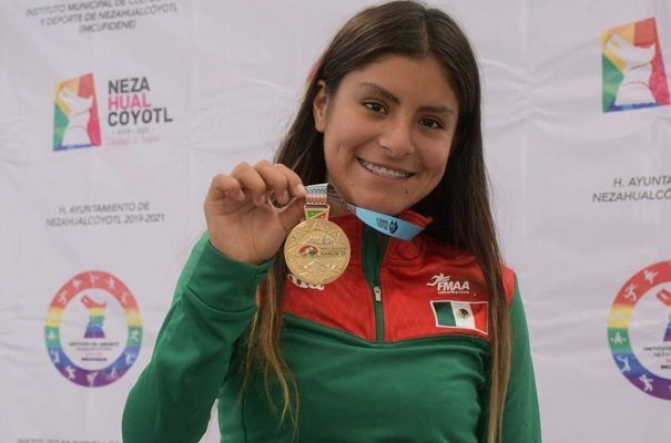 La marchista mexicana Sofía Ramos gana medalla de oro en Dudince