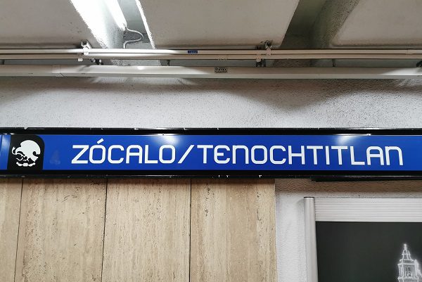 Cierran la estación Zócalo del Metro CDMX hasta nuevo aviso