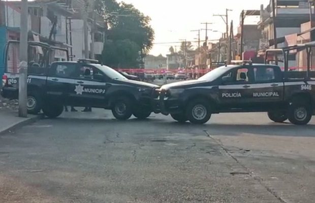 Asesinan a comandante de la policía municipal de Irapuato