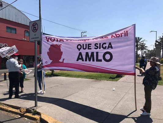 ONG califica consulta de revocación de mandato como “acto demagógico” y “pantomima”