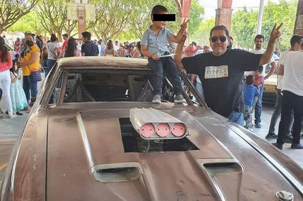 Salgado Macedonio anuncia que participará en una película para niños