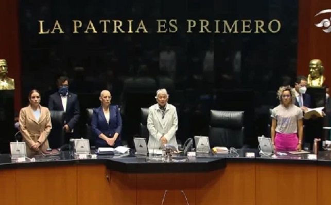 Guardan un minuto de silencio en el Senado por la muerte de Debanhi Escobar