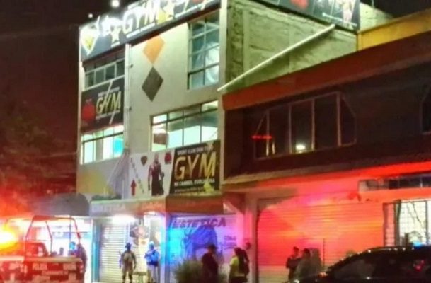 Asesinan a tiros al instructor de un gimnasio de Ecatepec