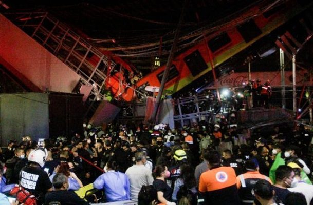 Familiares de víctimas de Línea 12 denuncian a Grupo ICA