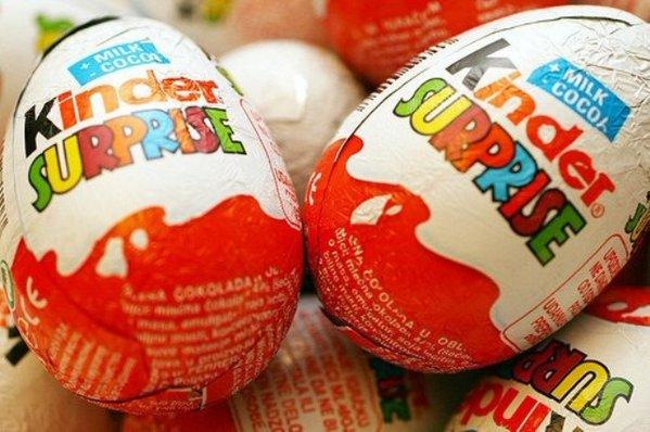 OMS confirma 151 casos de salmonella por consumo de chocolates Kinder