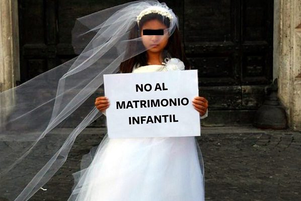 Diputados aprueban castigar con cárcel el matrimonio infantil