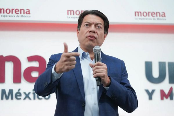 INE ordena a Morena eliminar campañas 'traidores a la patria' por Reforma eléctrica