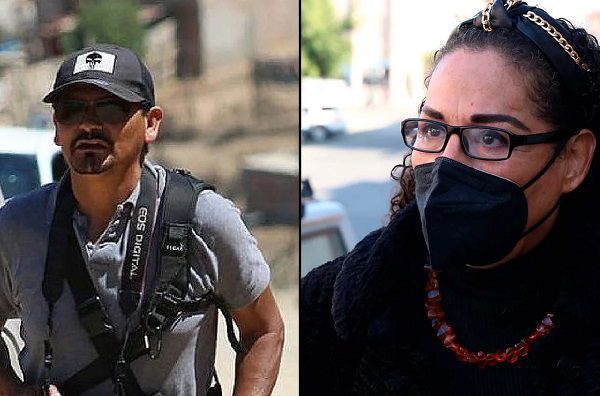 Margarito Martínez y Lourdes Maldonado habrían sido asesinados por remanente de los Arellano Félix