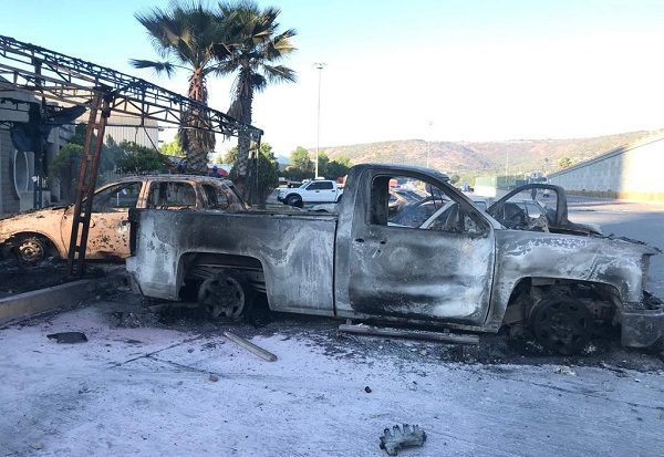 SSPC reporta 10 detenidos por enfrentamiento en planta cementera Cruz Azul en Hidalgo