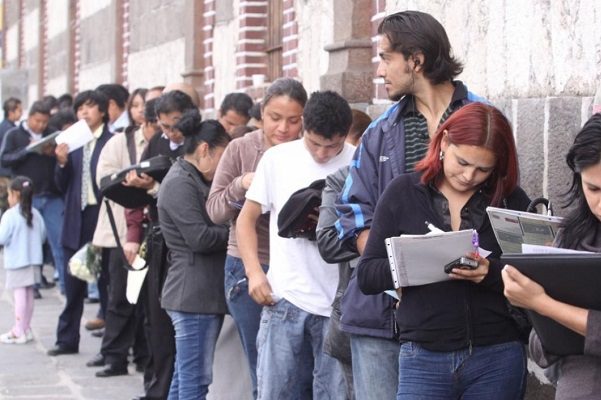 El desempleo en México se ubica en su nivel más bajo desde que comenzó la pandemia