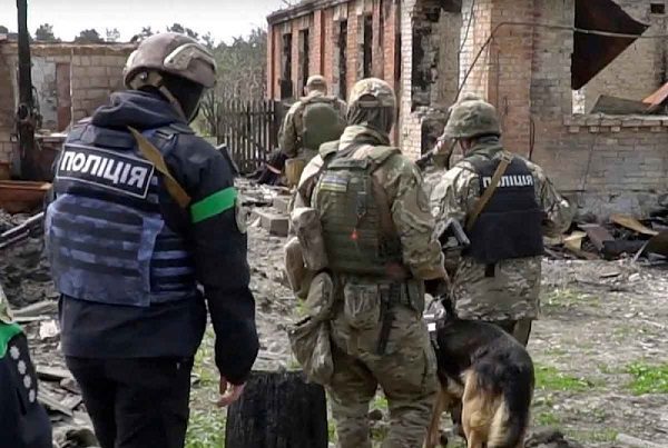 Ucrania investiga más de 8 mil crímenes de guerra desde inicio de invasión rusa
