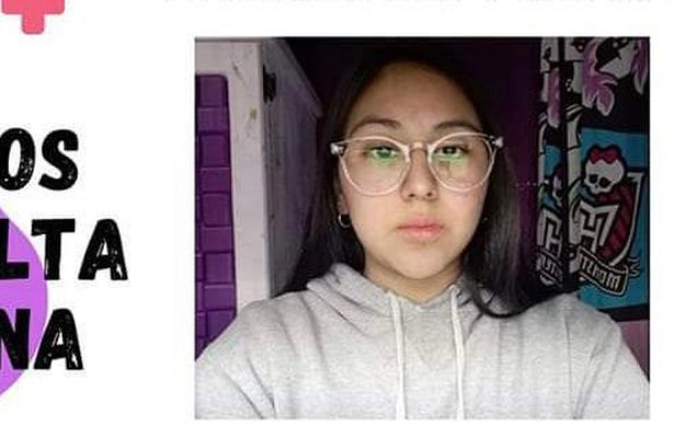 Buscan a Natalie, estudiante de la Prepa 1 de la UAEH desaparecida en Pachuca
