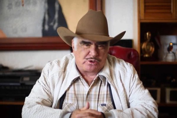 El propio Vicente Fernández presenta el tráiler de su serie autorizada en Netflix