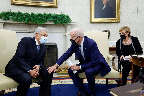 Biden anuncia que discutirá con AMLO "iniciativas prioritarias" para América del Norte