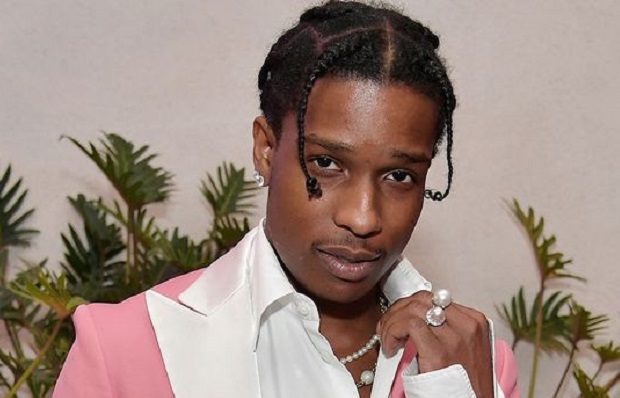 Encuentran armas en la residencia de A$AP Rocky, novio de Rihanna detenido