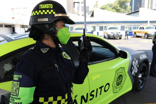 Estas son las nuevas patrullas de tránsito en la Ciudad de México