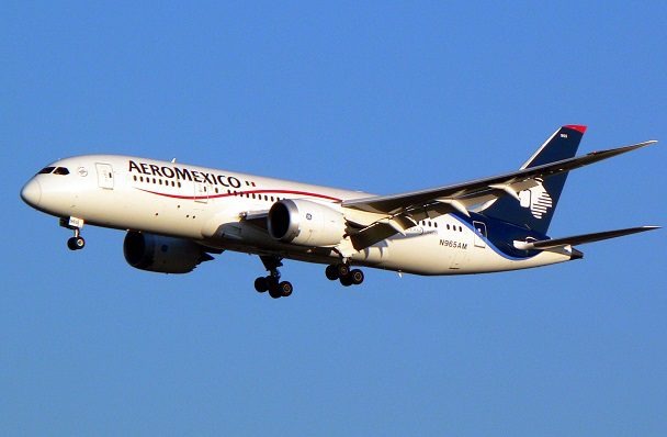 Aeroméxico incrementará vuelos desde el AICM a tres destinos de Europa