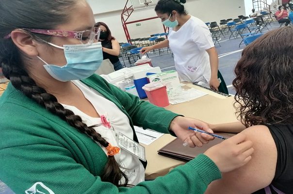 Mañana concluye vacunación masiva contra Covid-19 en CDMX