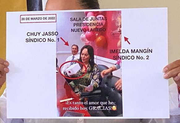 PRD y PAN denuncian a alcaldesa de Morena por presumir costoso reloj en redes sociales