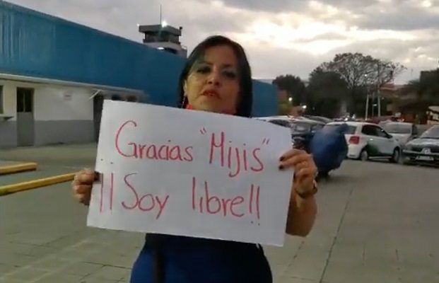 Tras 16 años, liberan a Beatriz Sanchez, quien fue apoyada por ‘El Miijis’