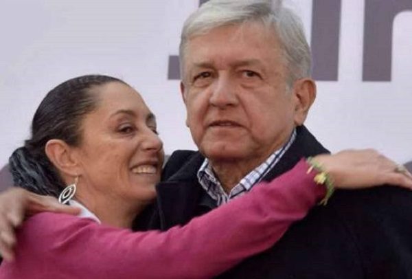 “Le agradezco al presidente", dice Sheinbaum sobre 'destape' para 2024