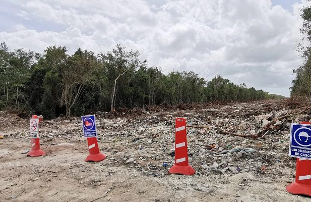 AMLO descarta "darse por vencido" ante amparos contra Tren Maya