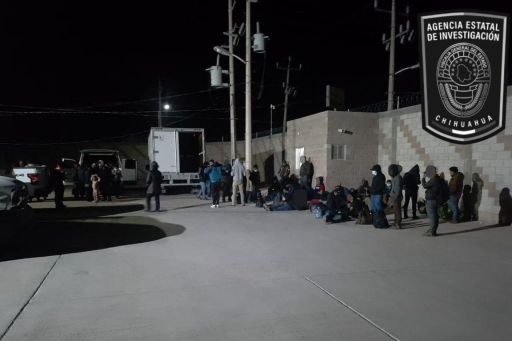 73 migrantes rescatados en Chihuahua