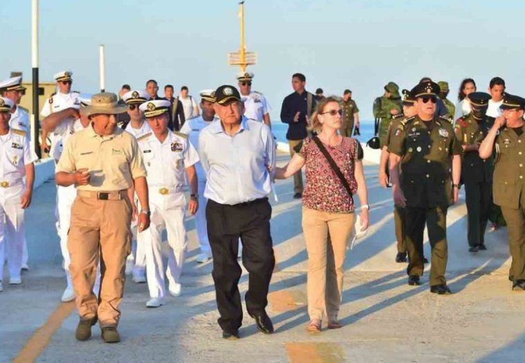 AMLO en Islas Marías