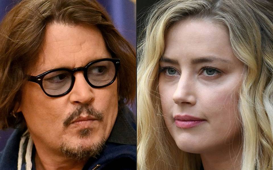 Amber Heard y Johnny Depp