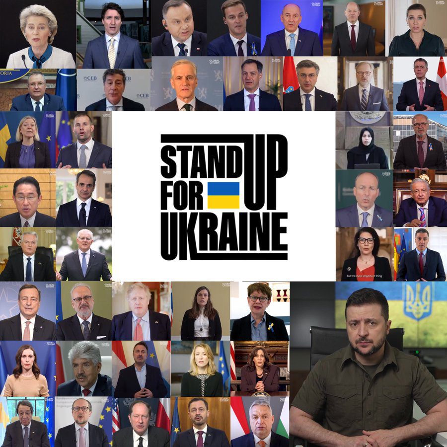 Apoyo a Ucrania