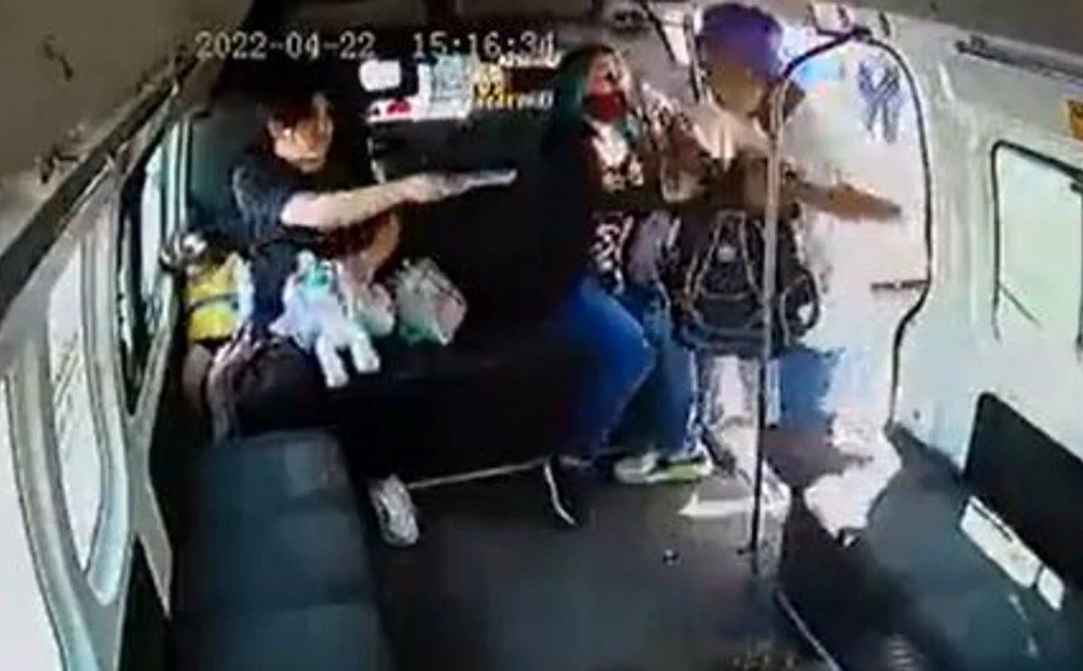 Asalto a combi en la México-Pachuca