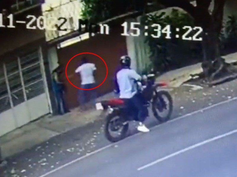 Asalto a cuentahabiente en la Del Valle