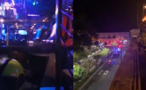 Registran ataque a balazos en un bar de Colima; hay un herido #VIDEO