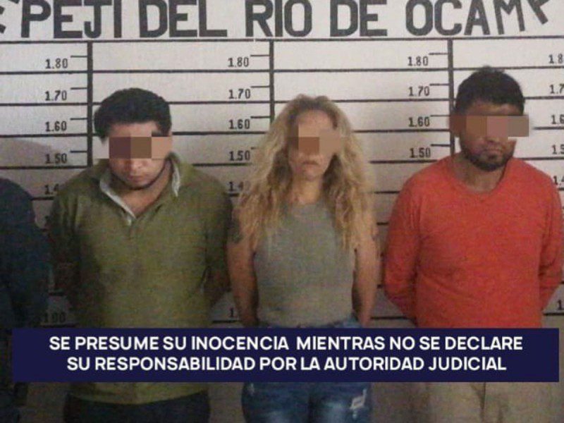 Banda dedicada al robo de motocicletas en Hidalgo