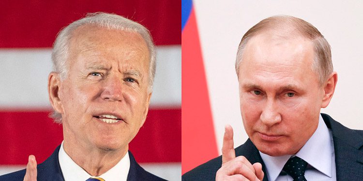 Biden y Putin