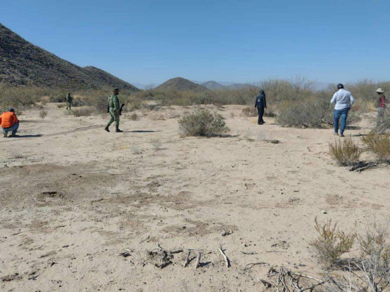Buscan a desaparecidos en General Cepeda, Coahuila
