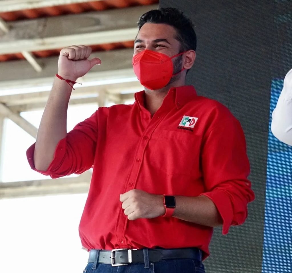 Carlos Miguel Aysa Damas, diputado del PRI, votará a favor de la reforma eléctrica