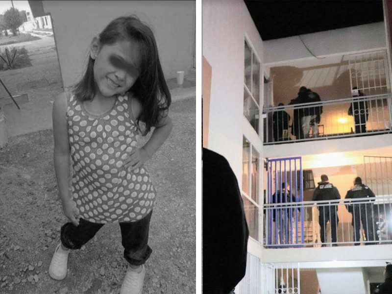 Catean departamentos en Querétaro por el homicidio de la pequeña Victoria