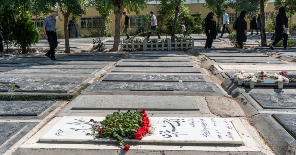 Cementerio en Irán