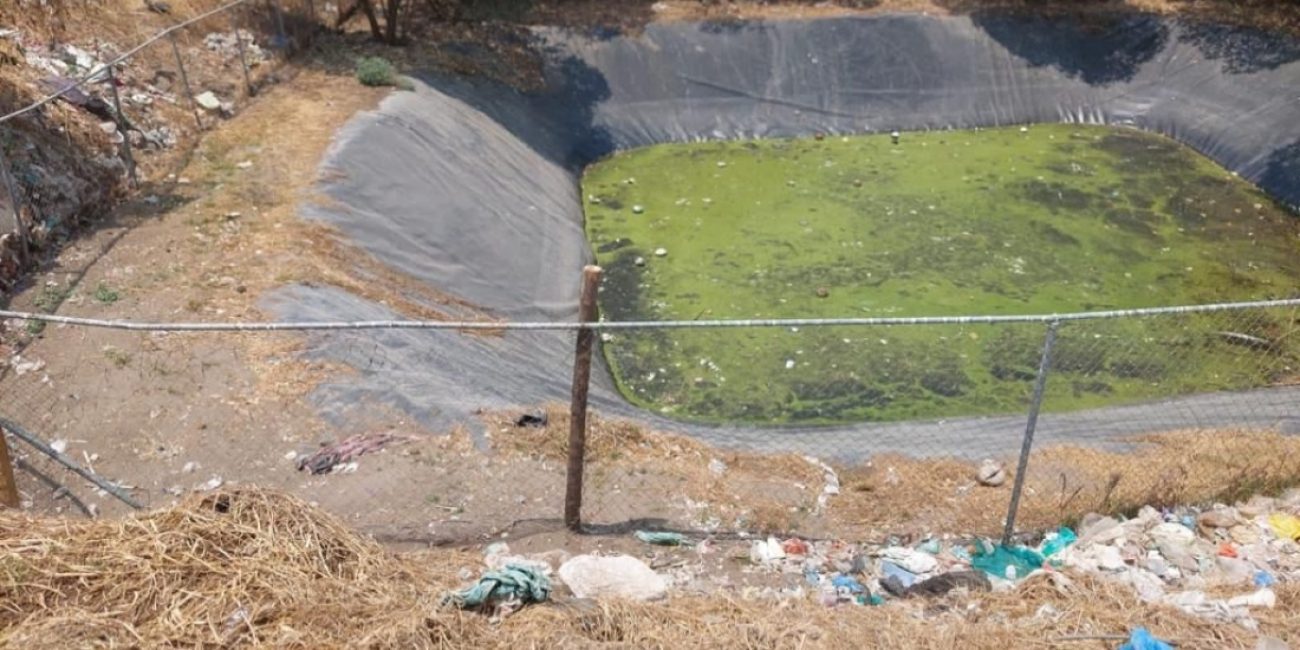 Clausuran relleno sanitario en Amecameca