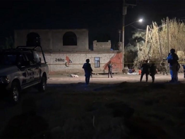 Comando armado mata a balazos al dueño de un bar en Guanajuato