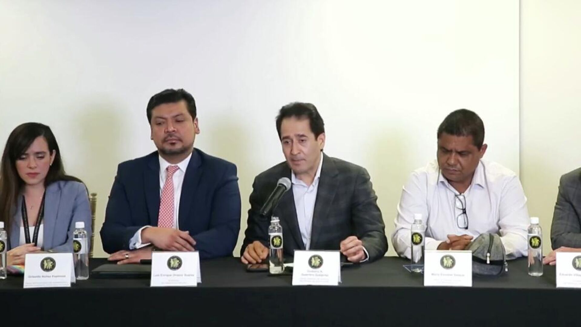 Conferencia de prensa caso Debanhi