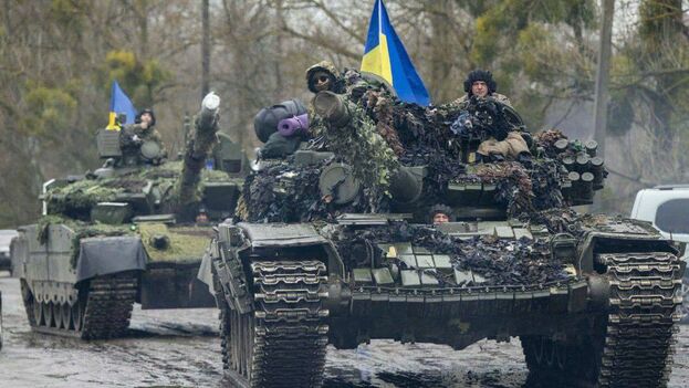 EU acelera el envío de armas a Ucrania
