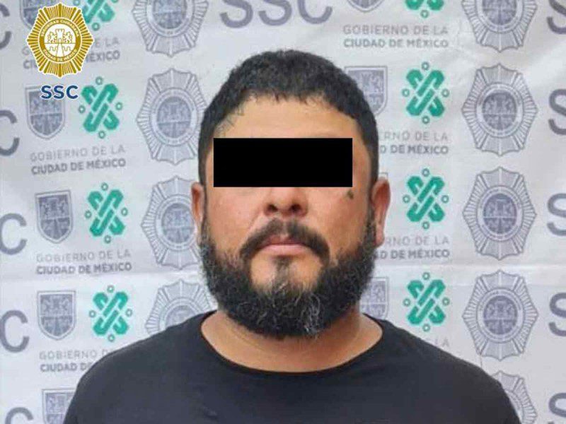 El Oso, distribuidor de droga en la Venustiano Carranza