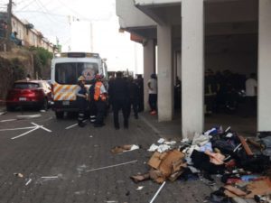 Evacuan a 90 personas tras flamazo en departamento de Álvaro Obregón