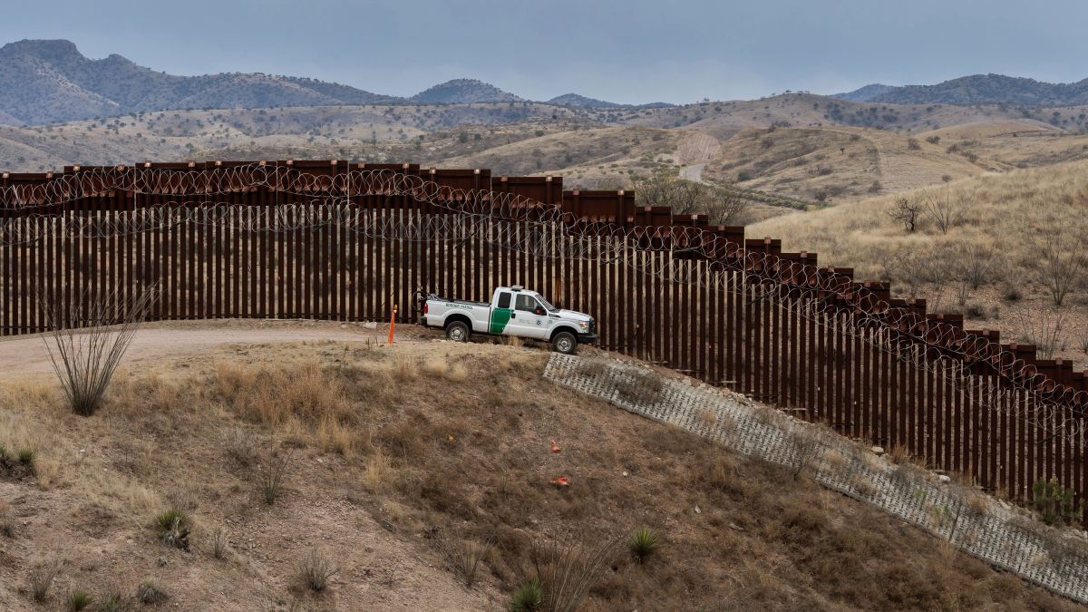 Frontera entre Estados Unidos y México